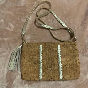 Cork crossbody
